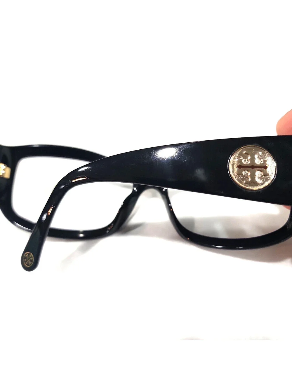 Tory Burch TY9004 501/11 Black Rectangle Sunglasses Frame 60-17 125